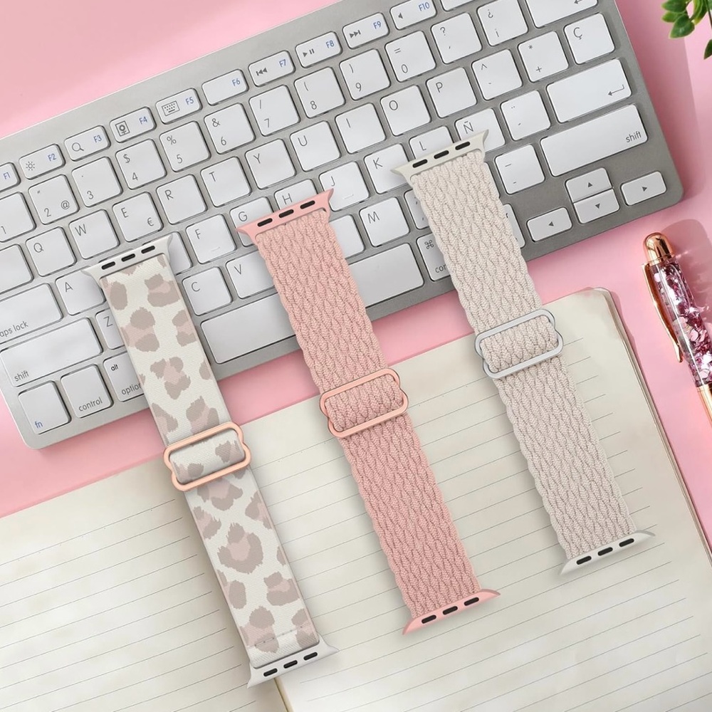 Delidigi Stretchy Bands Compatible for Apple Watch - Picture 5 of 5